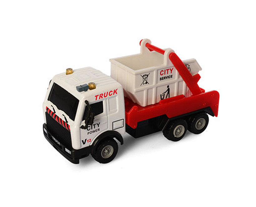 

Мусоровоз AS-2282 ( AS-2282(White) Белый)