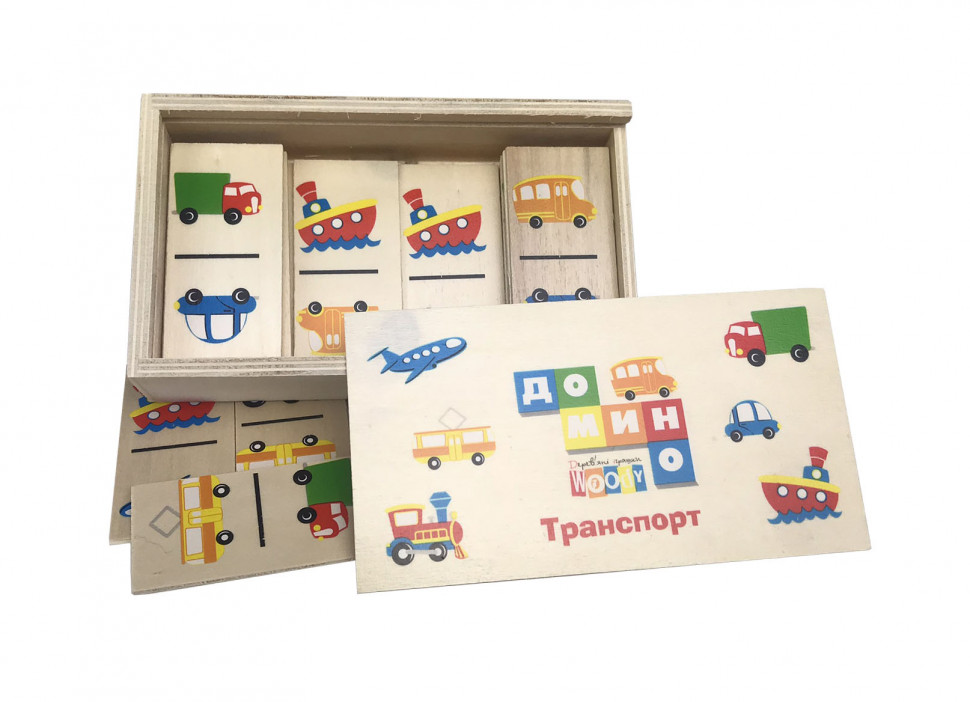 

Домино MD 0017-1 (Транспорт)