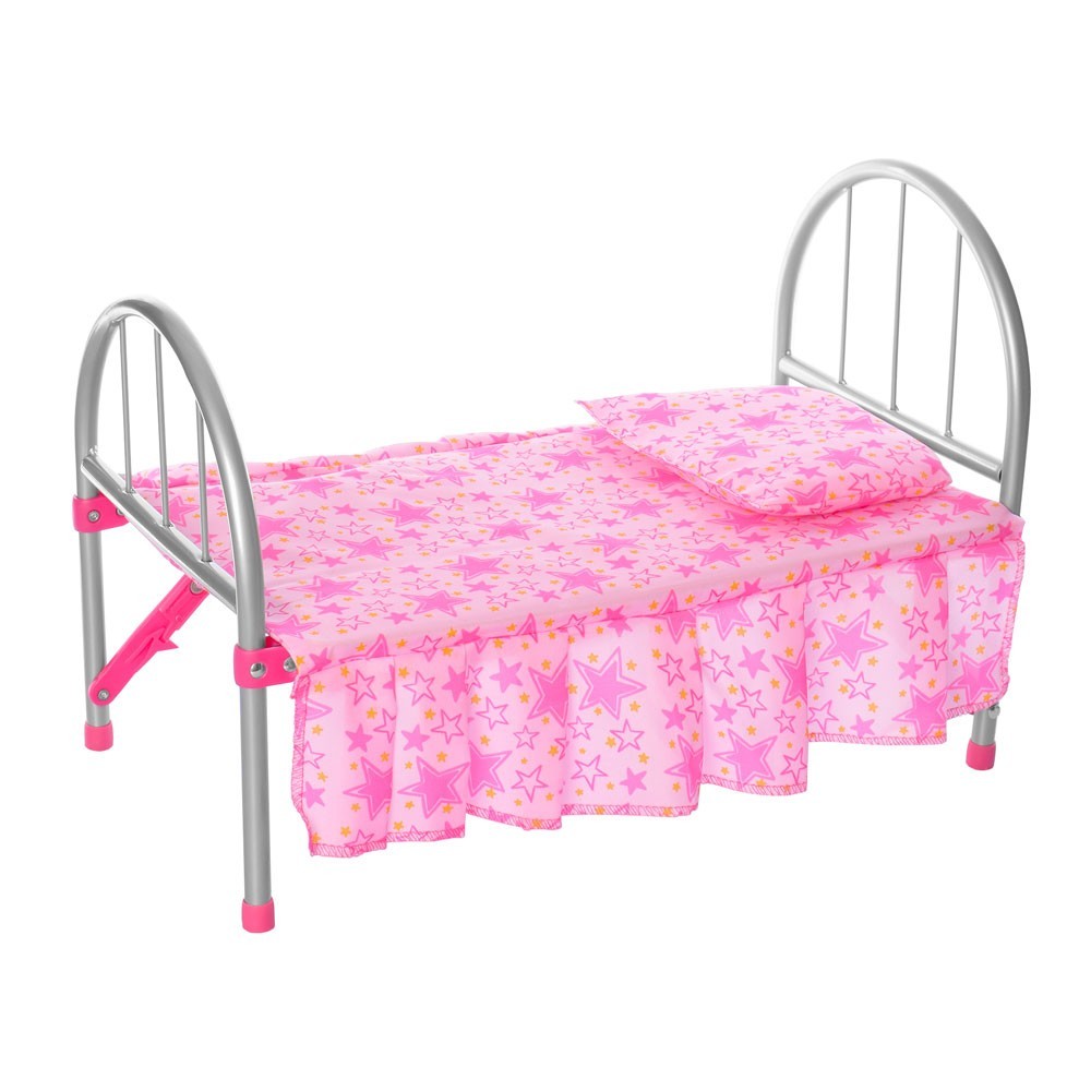

Игрушечная кроватка 9342 /2772 железная
