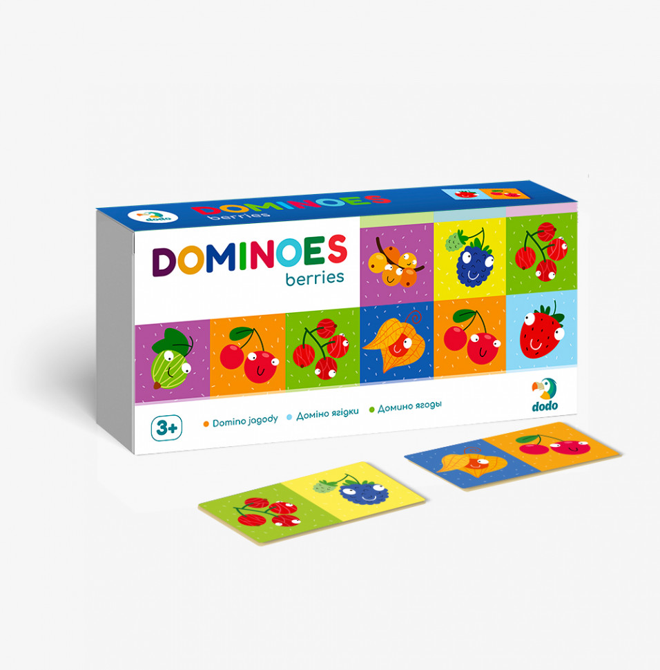 

Игра DoDo Домино Ягодки 300250