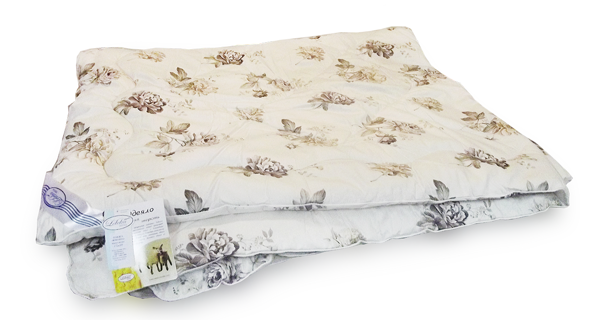 

Одеяло Шерстяное Leleka-Textile 200х220 "Стандарт"