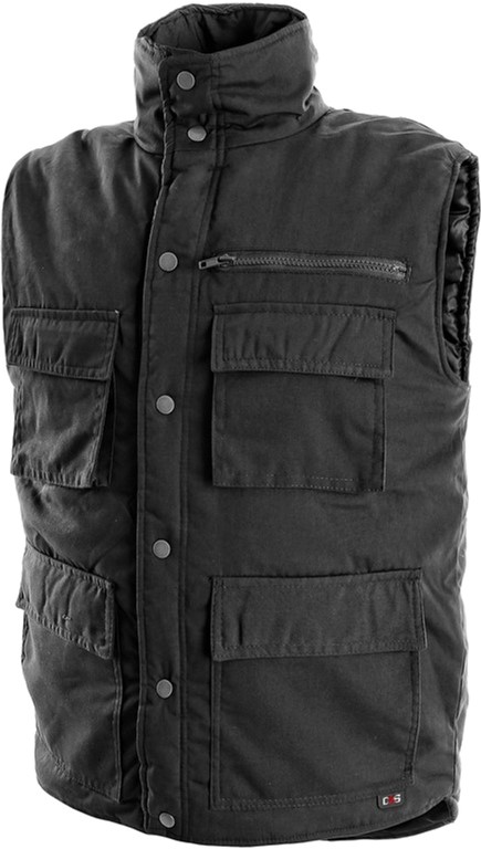 

Жилет зимний Canis (CXS) Denver р. 2XL Черный