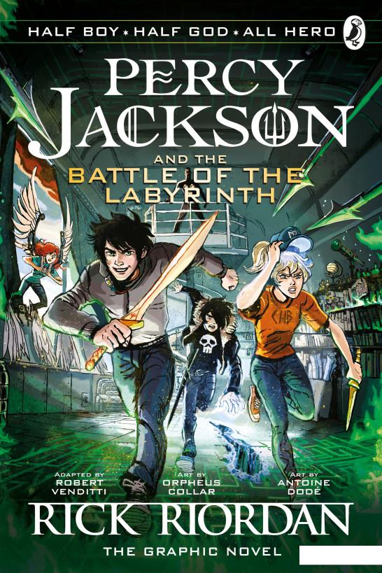 

Percy Jackson and The Battle Of The Labyrinth. The Graphic Novel. Book 4 (934676)