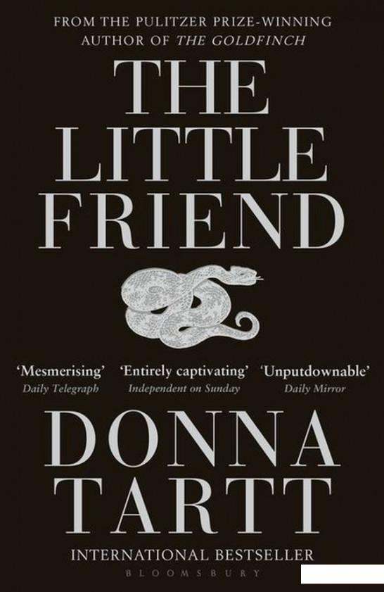 

Книга «The Little Friend» – Донна Тартт (985105)