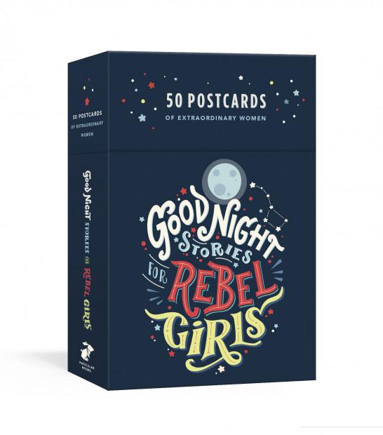 

Good Night Stories for Rebel Girls: 50 Postcards (945136)