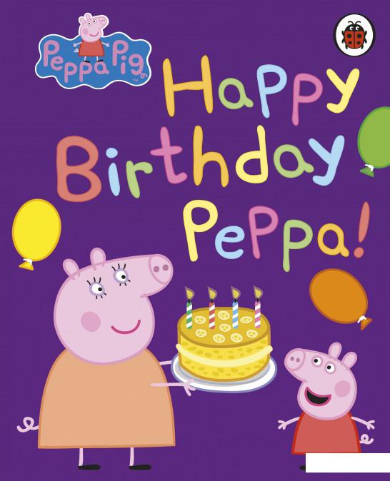 

Happy Birthday Peppa (934578)