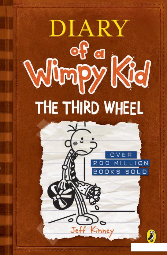 

Diary of a Wimpy Kid. Book 7. The Third Wheel (447683)