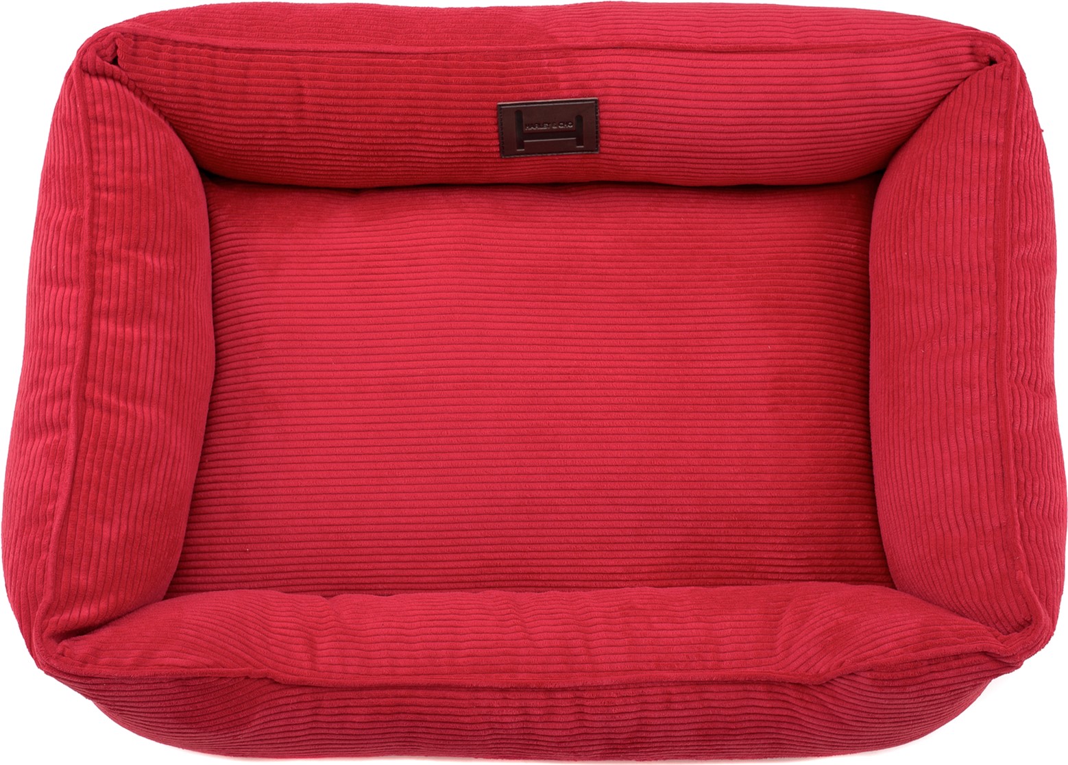 

Лежак для собак Harley and Cho Dreamer 70х50 см с бортами Red Velvet