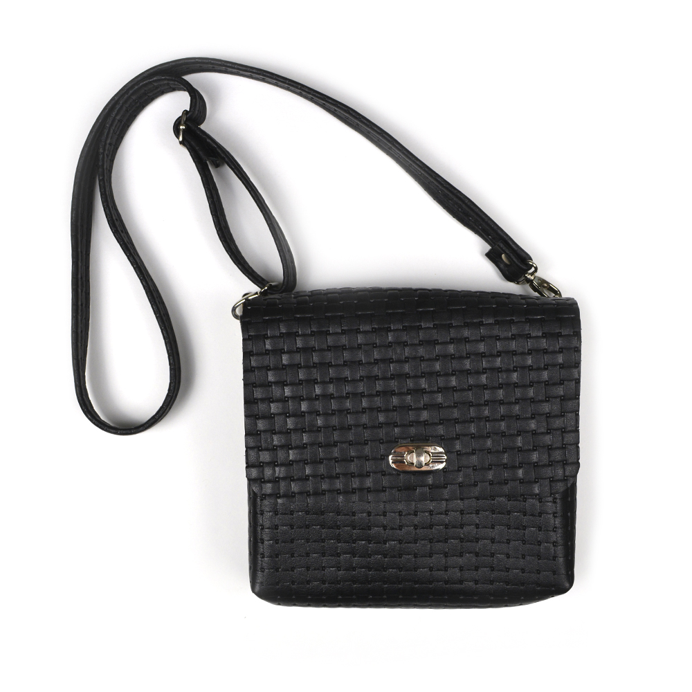 

Сумка Empire Leather Craft (Royal W Black) Черная