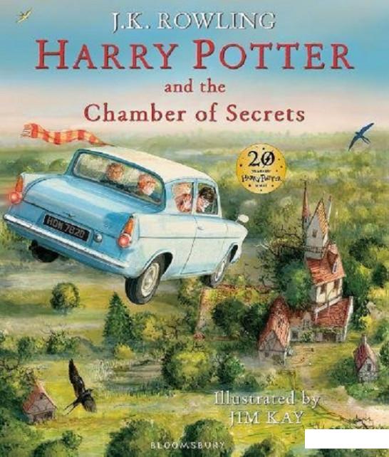 

Harry Potter and the Chamber of Secrets Illustrated Edition (754828)
