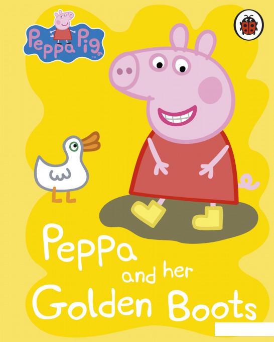 

Peppa and her Golden Boots (934584)