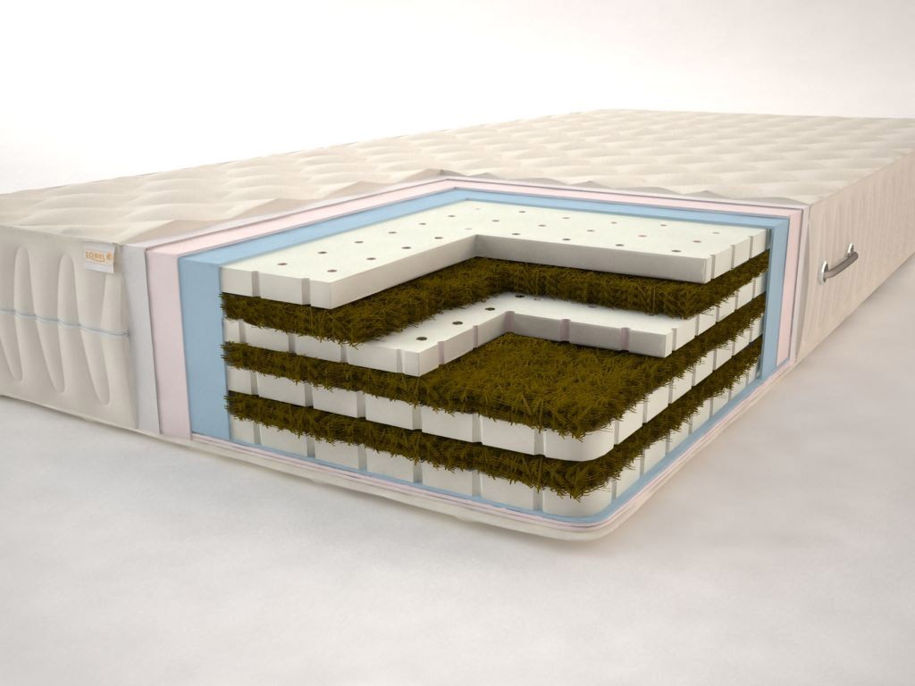 

Матрас Sonel Бора-Бора Гранд Плюс 120х200 см высота 24 см (7010)