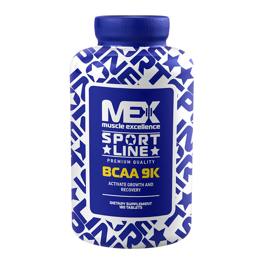 

Аминокислоты MEX Nutrition BCAA 9K 180 таблеток (000007031)