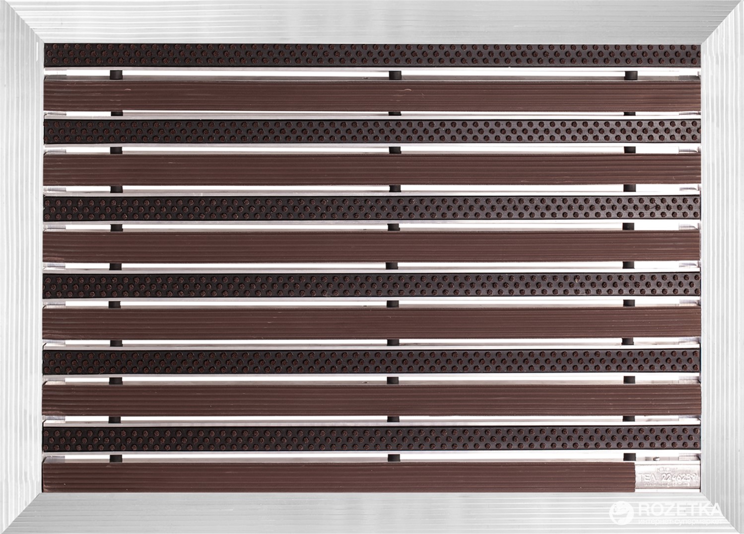 

Грязезащитная решетка для входа ЮВИГ ЛЕН 70х50 см