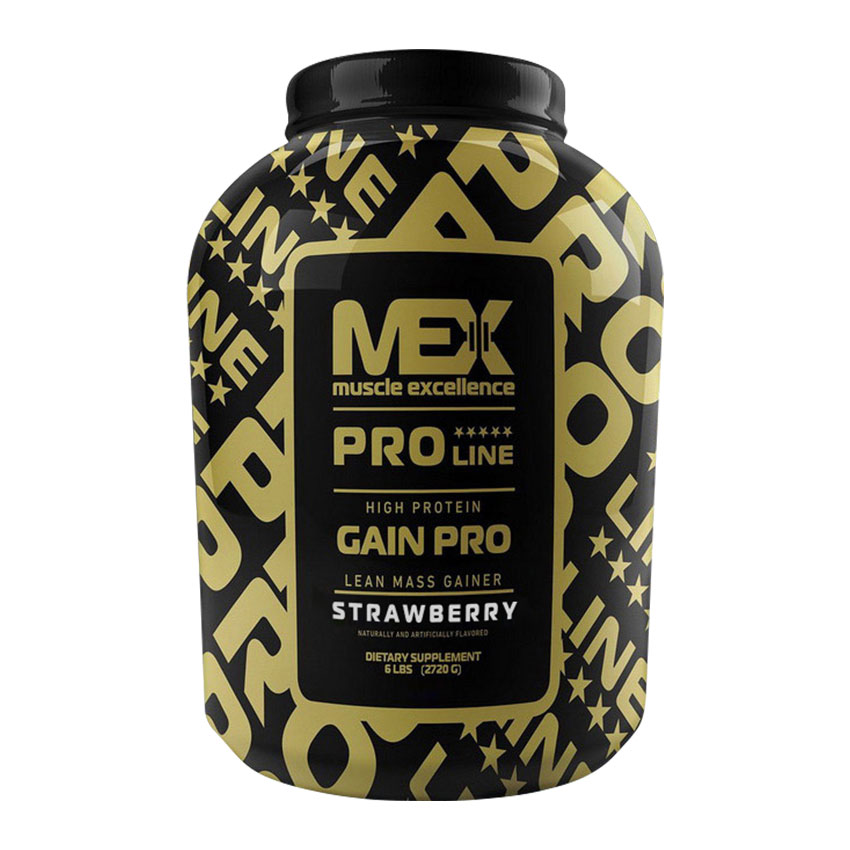 

Гейнер MEX Nutrition Gain Pro 2,7 кг - Strawberry (000007053)