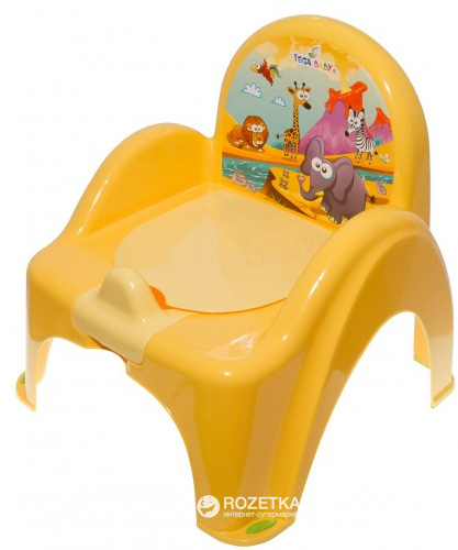 

Детский горшок-кресло с музыкой Tega Baby Safari PO-041 Yellow (Tega PO-041 yellow)