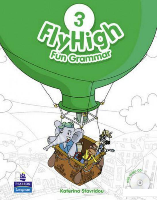 

Fly High 3 Fun Grammar with Audio CD (837988)
