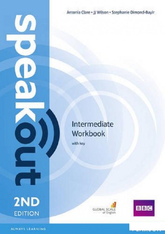 

SpeakOut Intermediate Workbook + Key (698013)