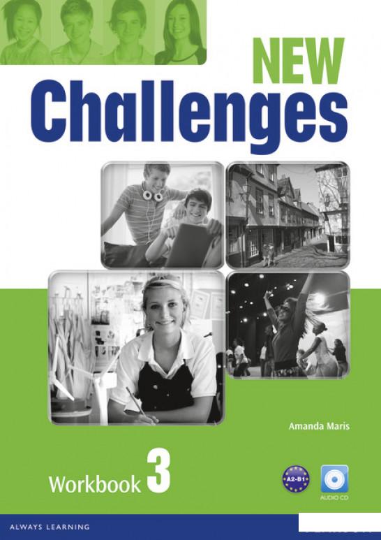 

New Challenges 3. Workbook (+ Audio-CD) (404589)