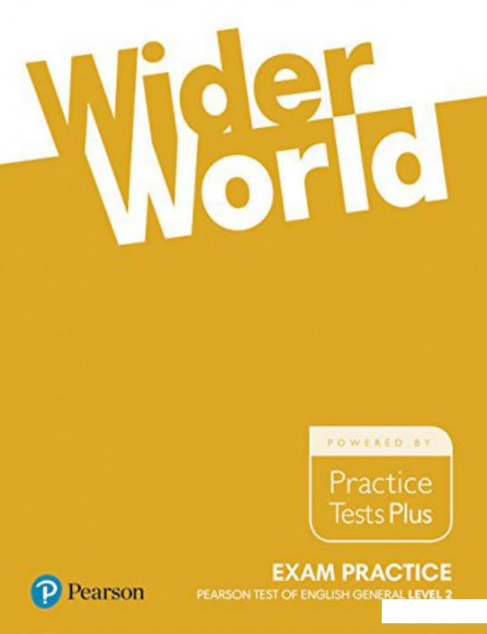 

Wider World 3 (B1) Exam Practice: Pearson Tests of English General Level 2 (B1) (864076)