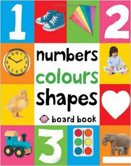 

Numbers, Colours, Shapes Board book (587956)