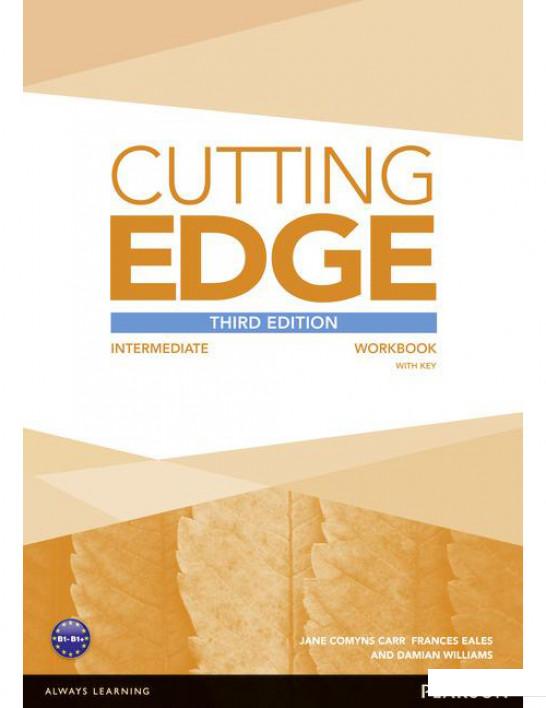 

Cutting Edge Intermediate Workbook with Key (371077)