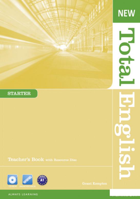 

Total English New Starter TB with CD-ROM (404579)