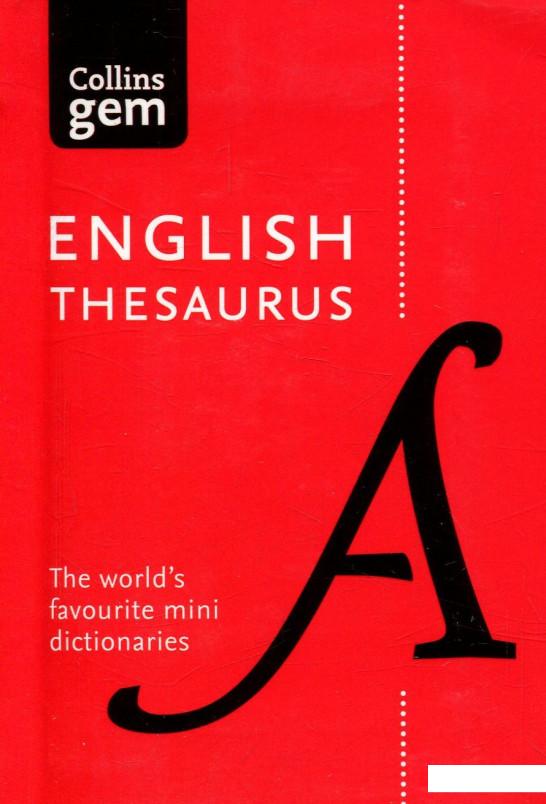 

Collins Gem English Thesaurus (818929)