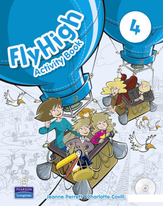 

Fly High. Level 4. Activity Book (+ CD) (300677)