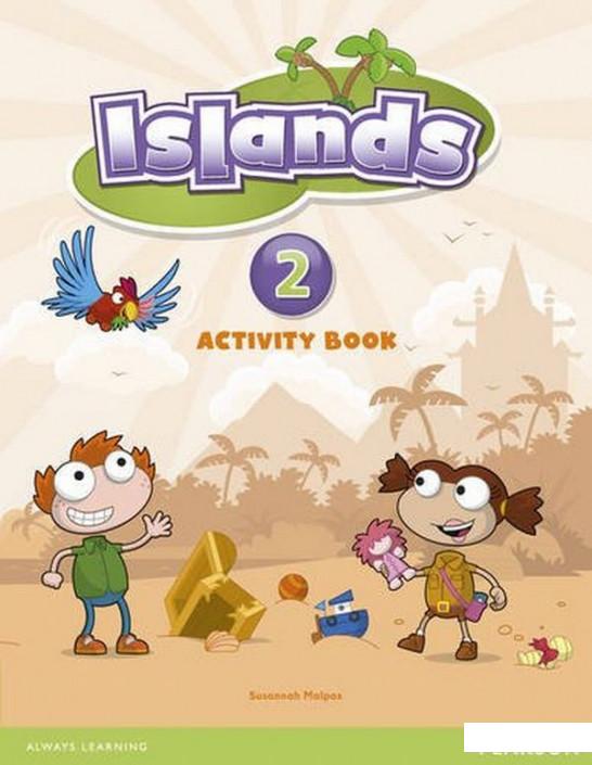 

Islands Level 2 Activity Book Plus Pin Code (698005)