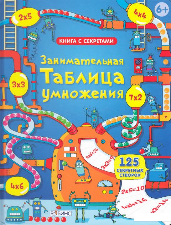 

Занимательная таблица умножения (474122)