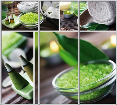 

Шкаф купе Luxe Studio Стандарт-1 Фотопечать Салон красоты-26 2200x2100x450 трехдверный