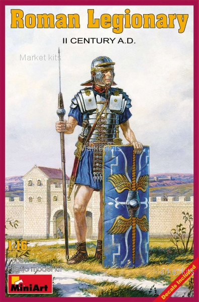 

Римский легионер, II век нашей эры 1:16 MINIART (MA16007)