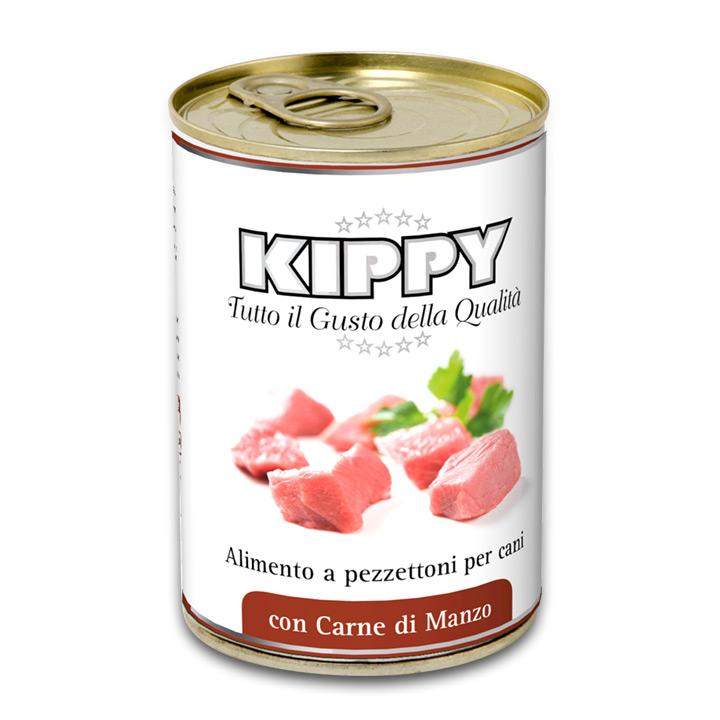

Влажный корм для собак Kippy Dog из кусочков мяса говядины 400 г * 24шт(упаковка) (70020050/504166up)