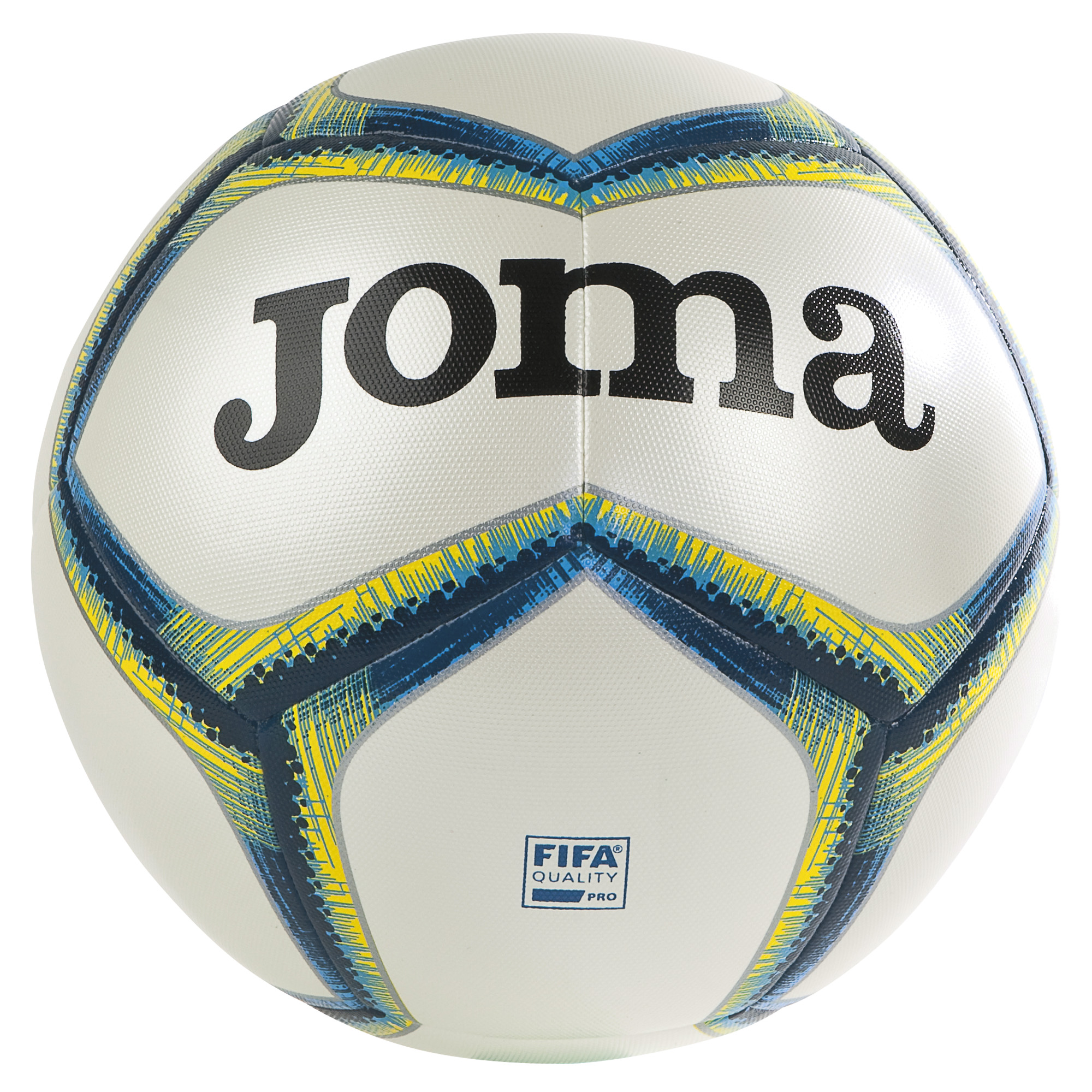 

Мяч JOMA soccer ball gioco white-royal size 5 T.5 (400311.700)