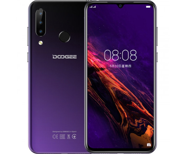 

Смартфон DOOGEE N20 4/64GB Purple