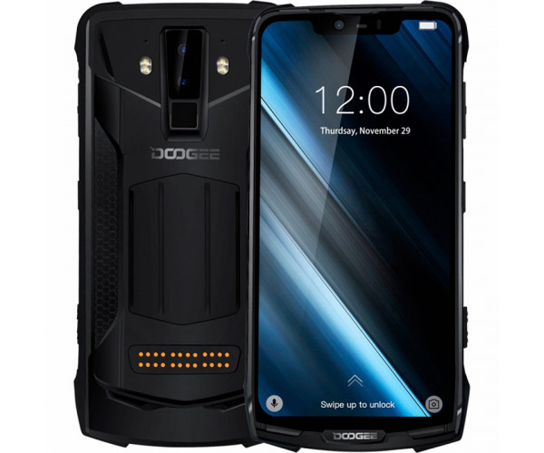 

Смартфон Doogee S90C 4/64Gb Black