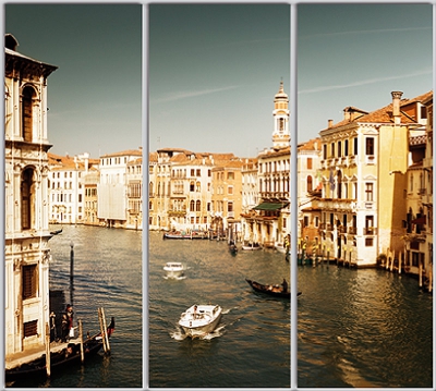 

Шкаф купе Luxe Studio Стандарт-1 Фотопечать Архитектура 2200x2100x450 трехдверный