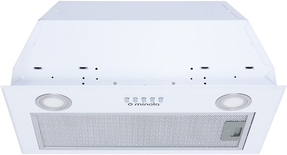 

Вытяжка MINOLA HBI 5222 WH 700 LED