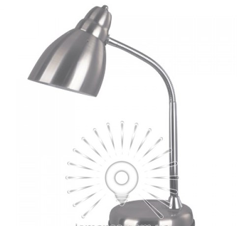 

Настольная лампа Lemanso 60W E27 LMN100 серебро