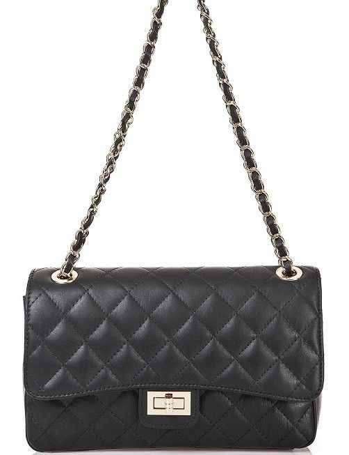 

Кожаная женская сумка Tuscany Italia COT1243 black