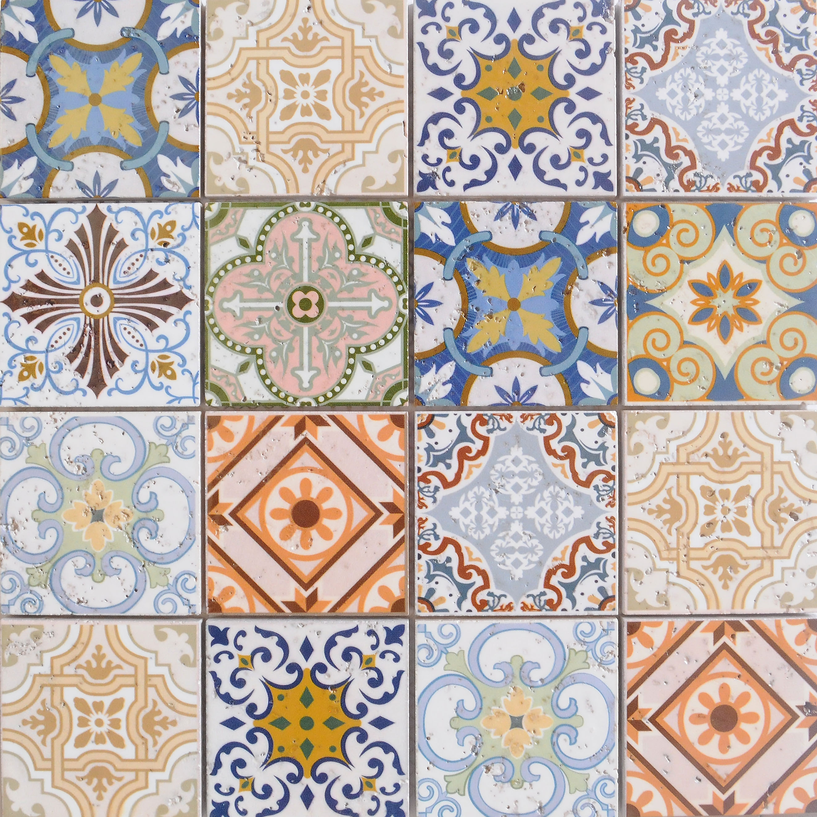 

Мозаїка Vivacer Kitaj Мозаїка декор MLK2 30х30 см 30*30 см