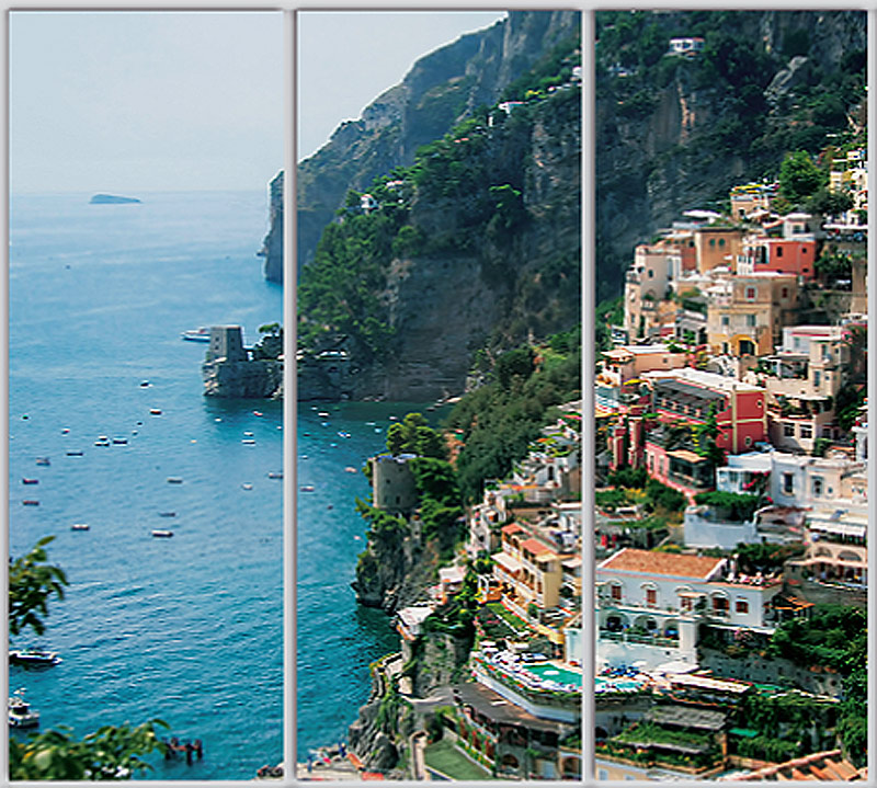 

Шкаф купе Luxe Studio Стандарт-1 Фотопечать Архитектура-31 2100x2400x450 трехдверный