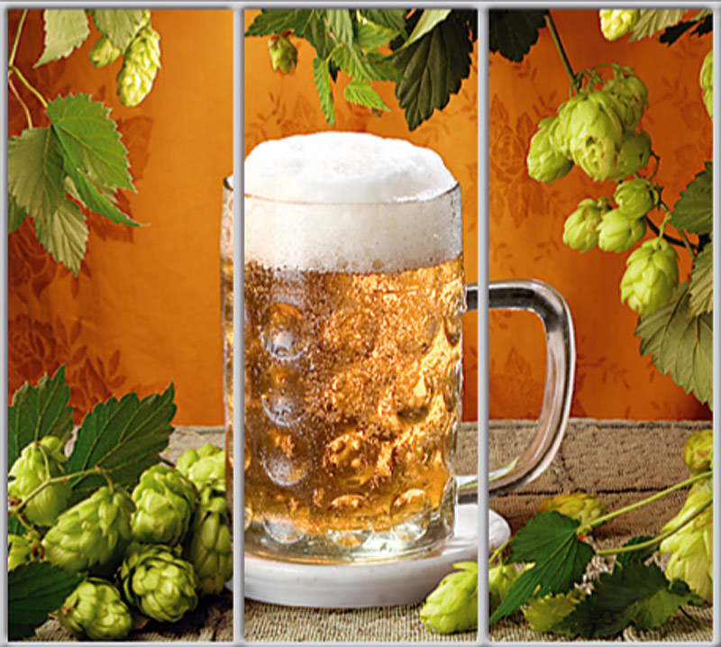 

Шкаф купе Luxe Studio Стандарт-1 Фотопечать Природа-223 2100x2300x450 трехдверный