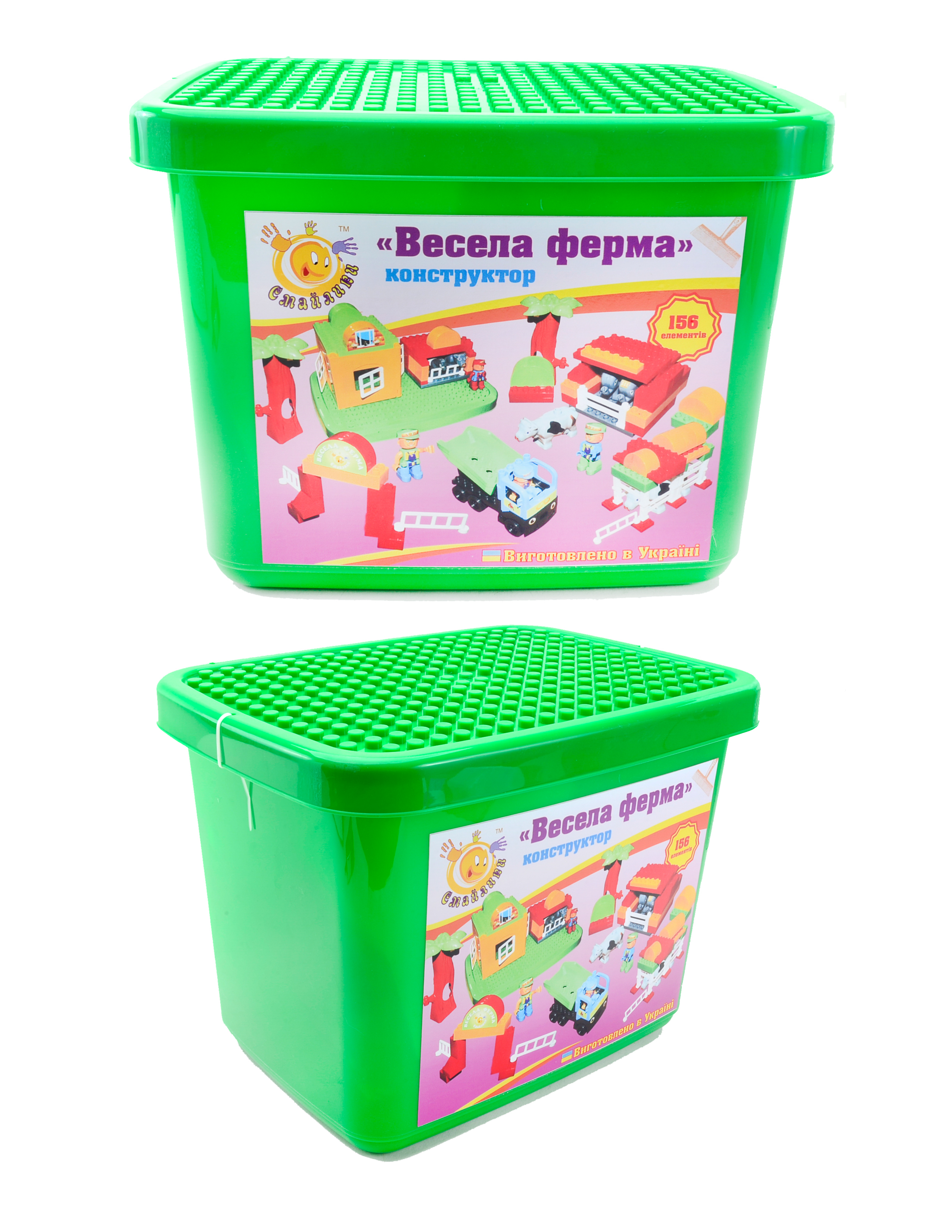 

Конструктор Doloni-toys Веселая ферма (013888/06)