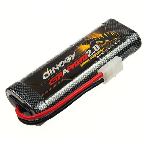 

Аккумулятор Dinogy NiMH 5000mAh 7.2V 25x46x133мм Tamiya
