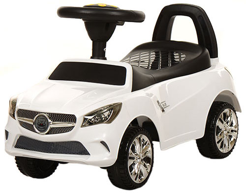 

Каталка-толокар Bambi M 3147C-1 Белая (112576)