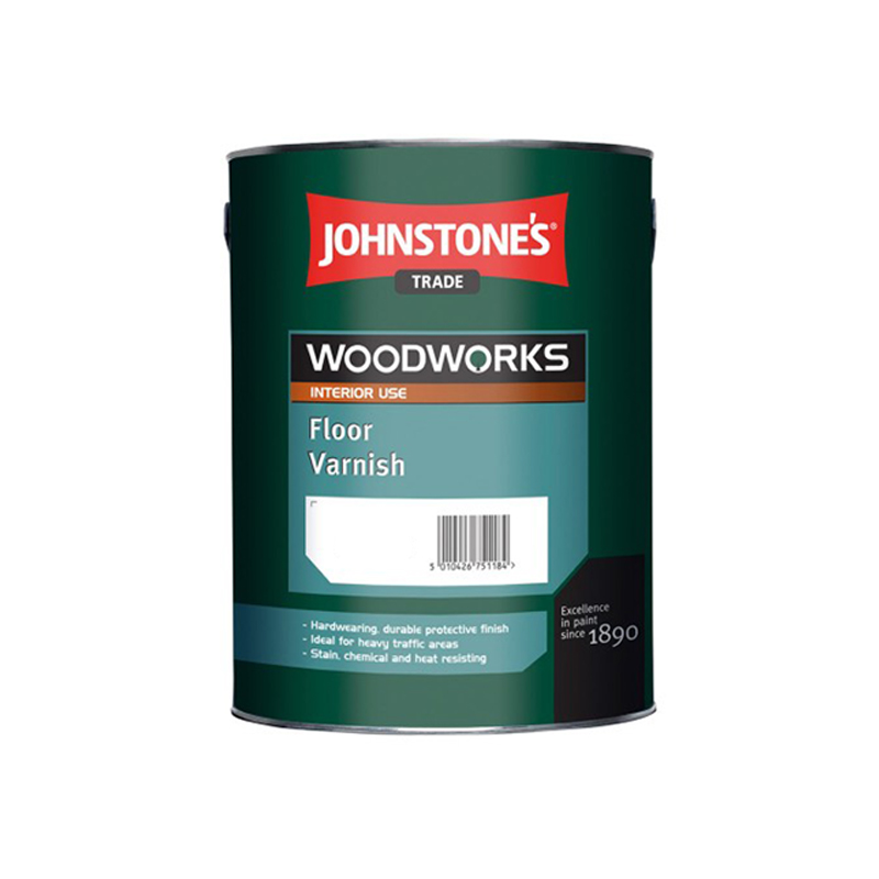 

Лак для пола Floor Varnish "JOHNSTONE'S" 5 л Матовый