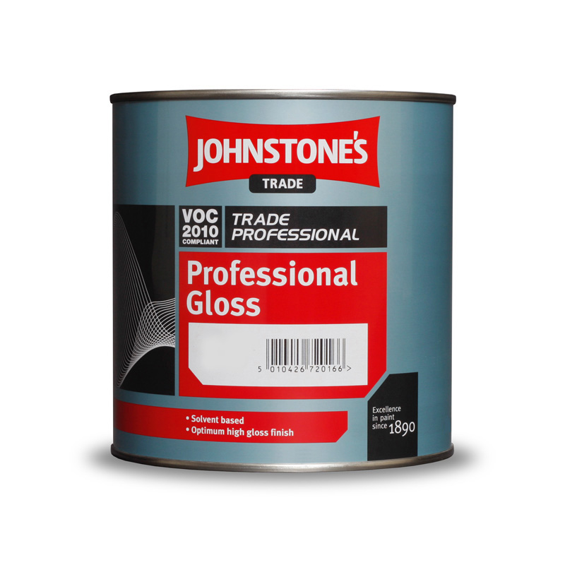 

Краска профессиональная глянцевая Professional Gloss "JOHNSTONE'S" 1 л