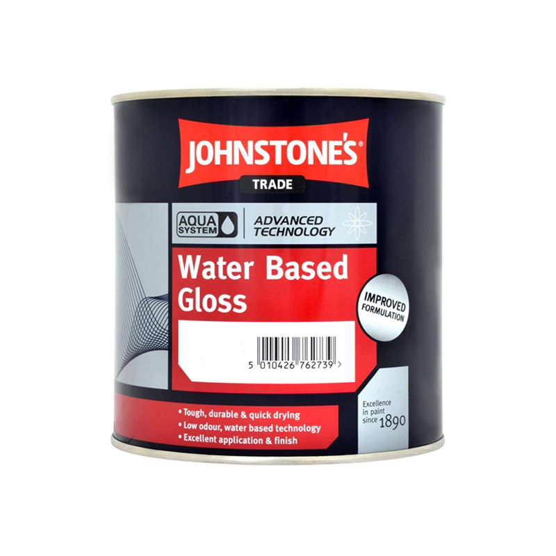 

Краска аква на водной основе глянцевая Water Based Gloss "JOHNSTONE'S"